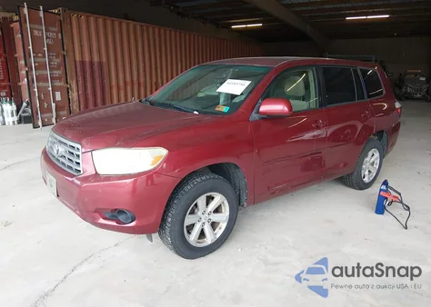 2008 Toyota Highlander z USA, uszkodzony, nr VIN JTEES41A682040447
